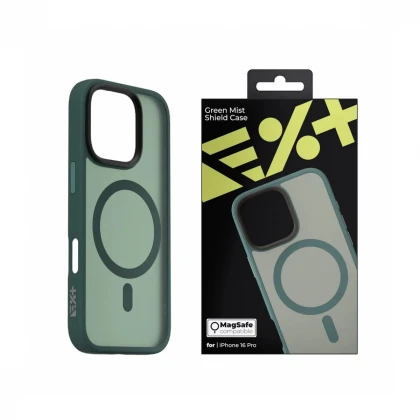 Next One GREEN MIST Shield Case za iPhone 16 Pro | MagSafe Compatible