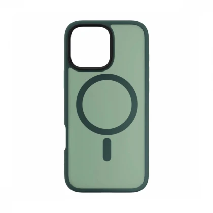 Next One GREEN MIST Shield Case za iPhone 16 Pro Max | MagSafe Compatible