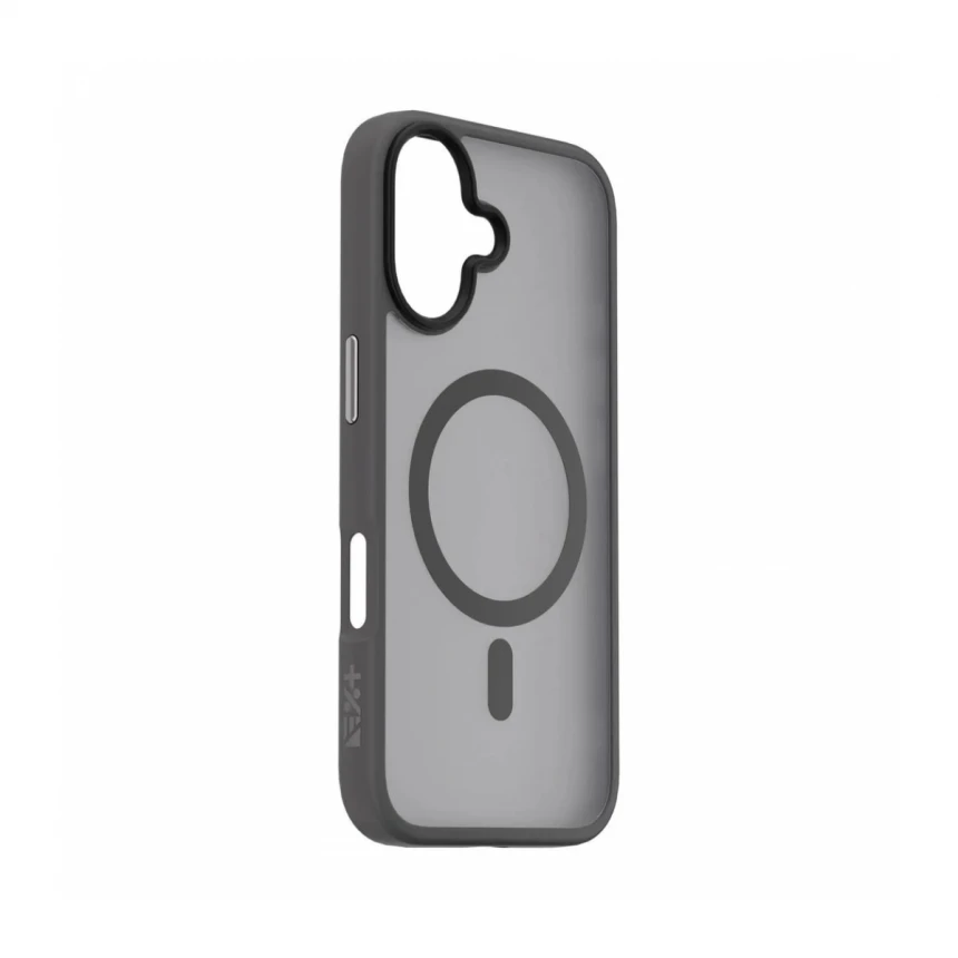 Next One GREY MIST Shield Case za iPhone 16 | MagSafe Compatible