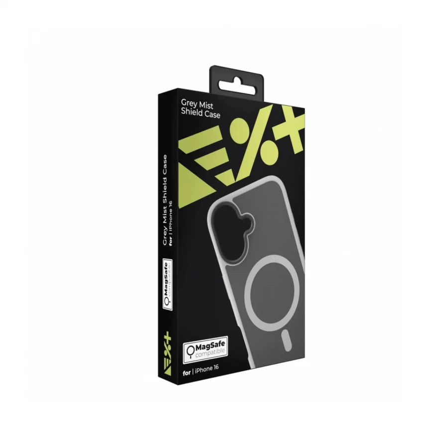Next One GREY MIST Shield Case za iPhone 16 | MagSafe Compatible