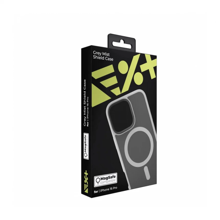 Next One GREY MIST Shield Case za iPhone 16 Pro | MagSafe Compatible