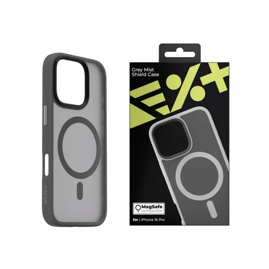 Next One GREY MIST Shield Case za iPhone 16 Pro | MagSafe Compatible