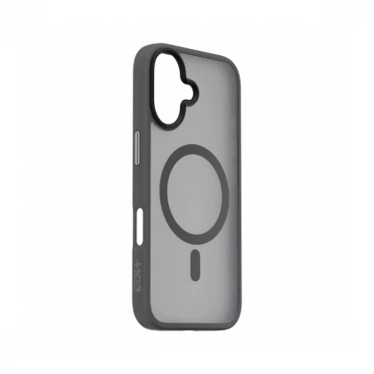 Next One GREY MIST Shield Case za iPhone 16 | MagSafe Compatible