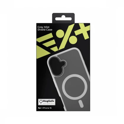 Next One GREY MIST Shield Case za iPhone 16 | MagSafe Compatible
