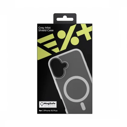 Next One GREY MIST Shield Case za iPhone 16 Plus | MagSafe Compatible