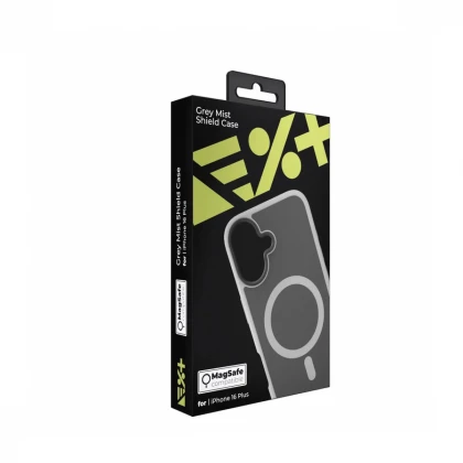 Next One GREY MIST Shield Case za iPhone 16 Plus | MagSafe Compatible