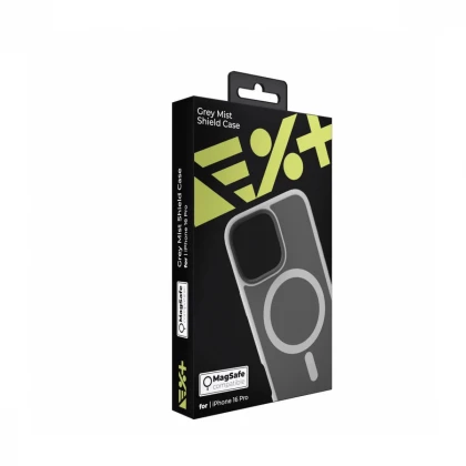 Next One GREY MIST Shield Case za iPhone 16 Pro | MagSafe Compatible