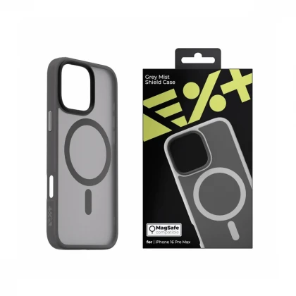 Next One GREY MIST Shield Case za iPhone 16 Pro Max | MagSafe Compatible