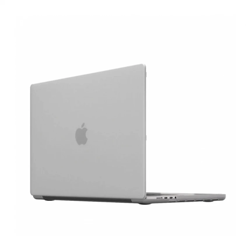 Next One Hardshell Safeguard za MacBook Pro 14 - Fog Transparent