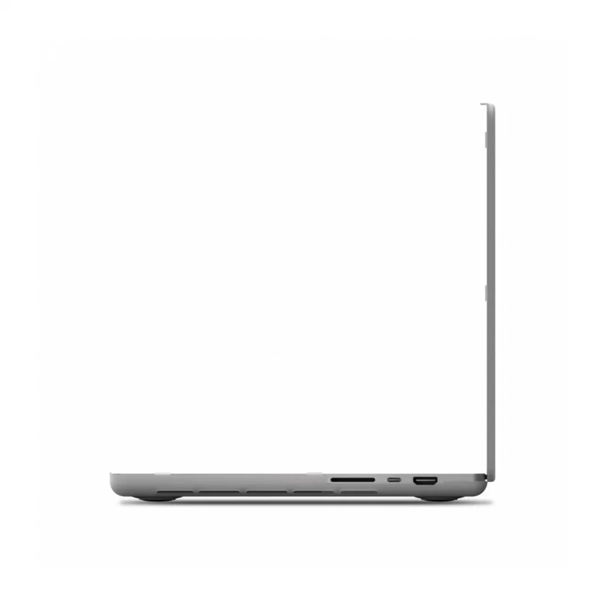 Next One Hardshell Safeguard za MacBook Pro 16 - Fog Transparent