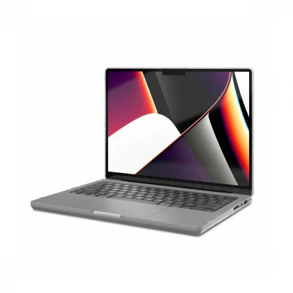 Next One Hardshell Safeguard za MacBook Pro 14 - Fog Transparent