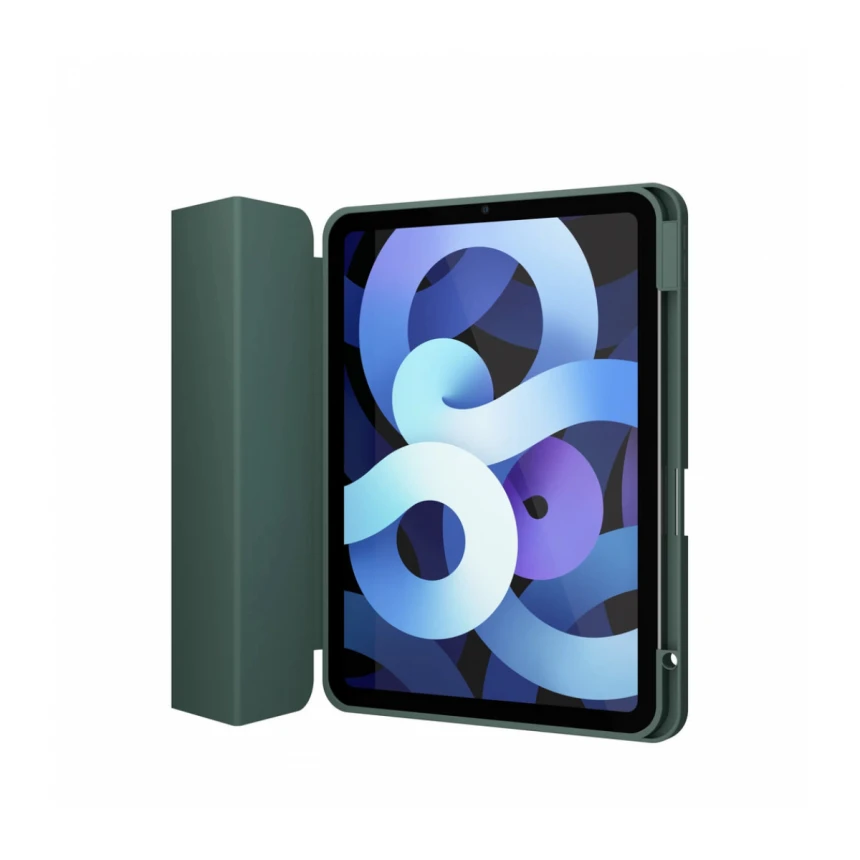 NEXT ONE LEAF GREEN ROLLCASE FOR IPAD AIR 4