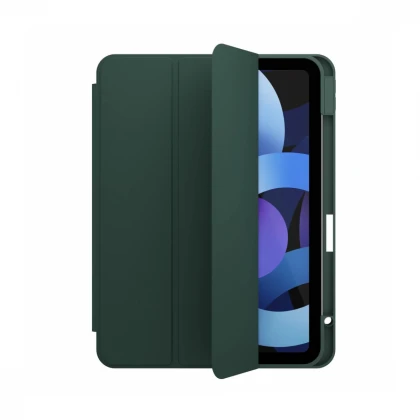 NEXT ONE LEAF GREEN ROLLCASE FOR IPAD AIR 4