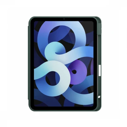 NEXT ONE LEAF GREEN ROLLCASE FOR IPAD AIR 4