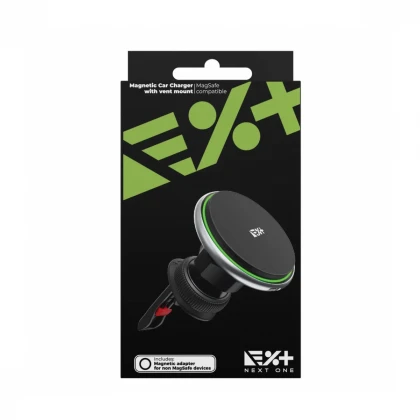 NEXT ONE MAGNETIC CAR CHARGER | MAGSAFE COMPATIBLE