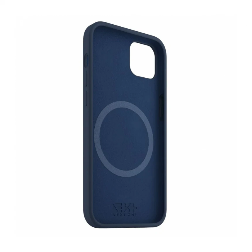 Next One MagSafe Silicone Case for iPhone 14 Max Royal Blue