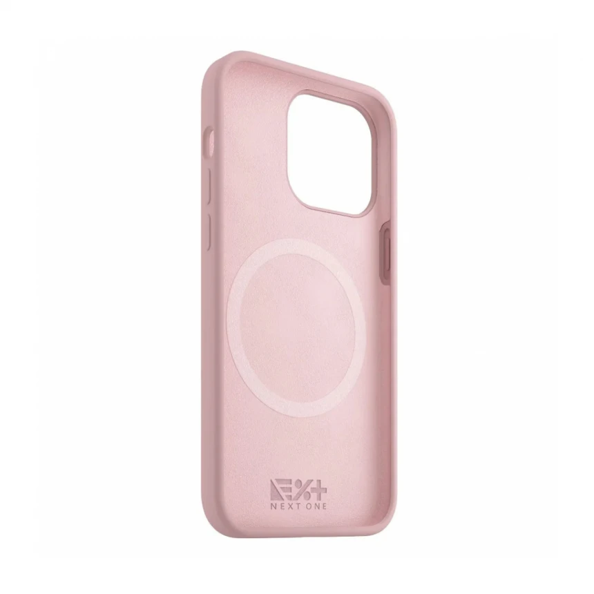 Next One MagSafe Silicone Case for iPhone 14 Pro Ballet Pink