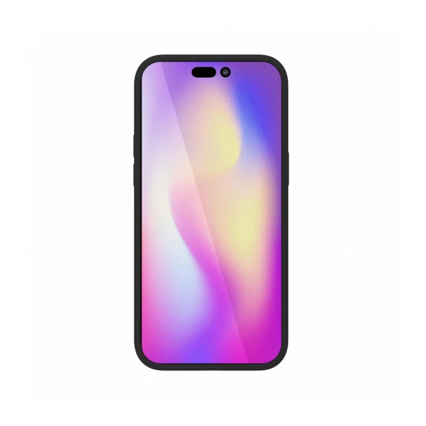 Next One MagSafe Silicone Case for iPhone 14 Pro Max Black