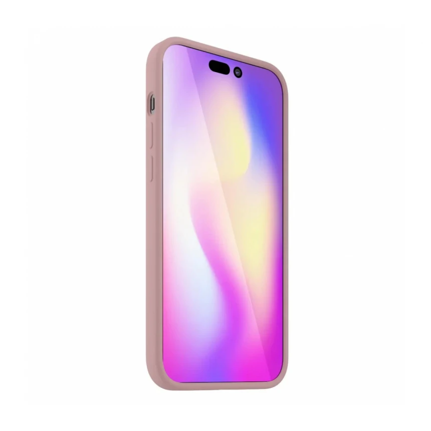 Next One MagSafe Silicone Case for iPhone 14 Pro Max Ballet Pink