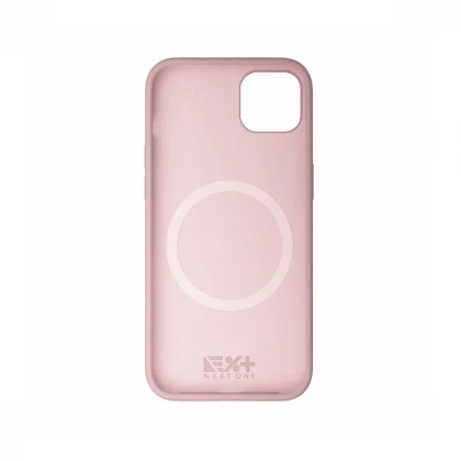 Next One MagSafe Silicone Case for iPhone 14 Ballet Pink