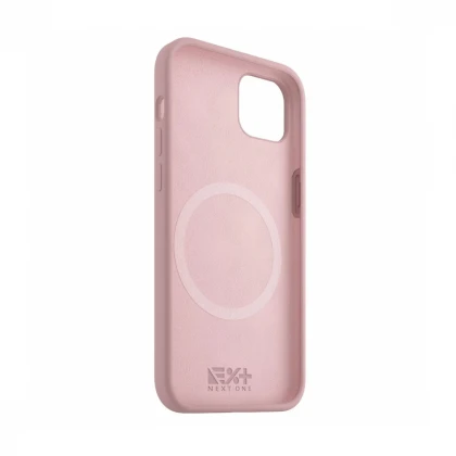 Next One MagSafe Silicone Case for iPhone 14 Ballet Pink