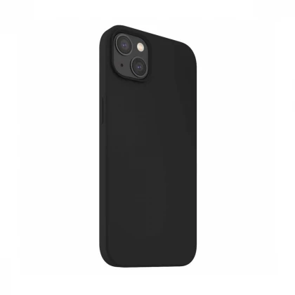 Next One MagSafe Silicone Case for iPhone 14 Max Black