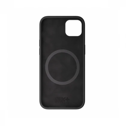 Next One MagSafe Silicone Case for iPhone 14 Max Black
