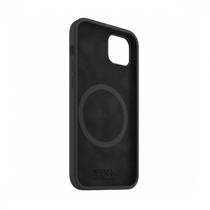 Next One MagSafe Silicone Case for iPhone 14 Max Black