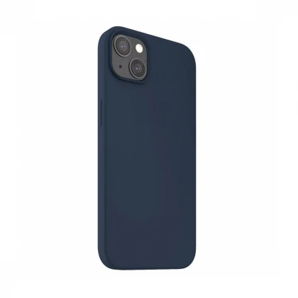 Next One MagSafe Silicone Case for iPhone 14 Max Royal Blue