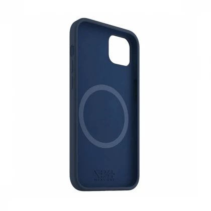 Next One MagSafe Silicone Case for iPhone 14 Max Royal Blue