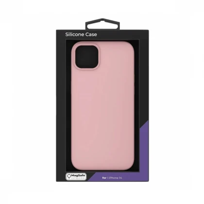 Next One MagSafe Silicone Case for iPhone 14 Max Ballet Pink