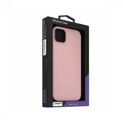 Next One MagSafe Silicone Case for iPhone 14 Max Ballet Pink