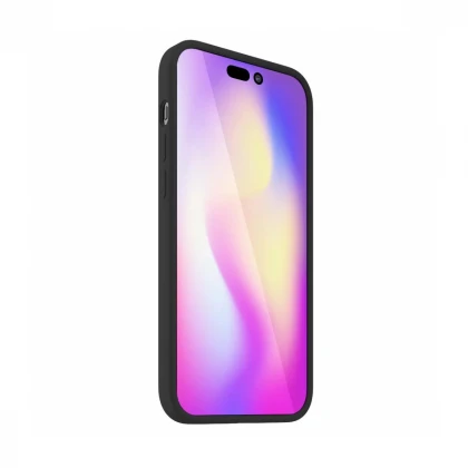 Next One MagSafe Silicone Case for iPhone 14 Pro Black