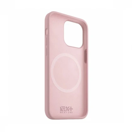 Next One MagSafe Silicone Case for iPhone 14 Pro Ballet Pink