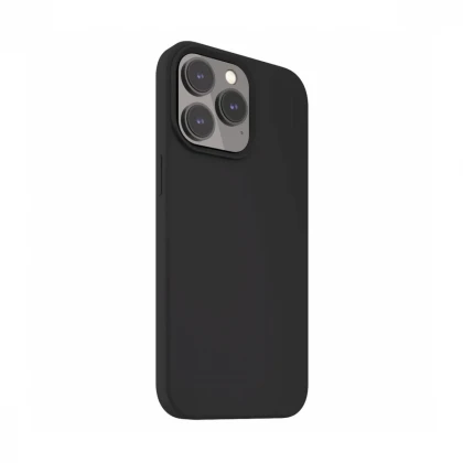Next One MagSafe Silicone Case for iPhone 14 Pro Max Black