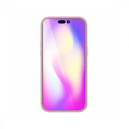 Next One MagSafe Silicone Case for iPhone 14 Pro Max Ballet Pink