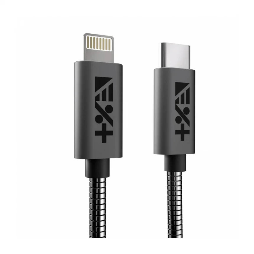 Next One Metallic USB-A to Lightning Cable