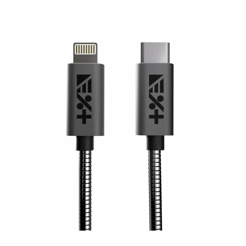 Next One Metallic USB-A to Lightning Cable