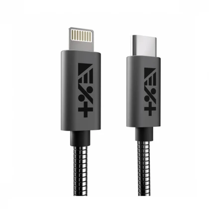 Next One Metallic USB-A to Lightning Cable