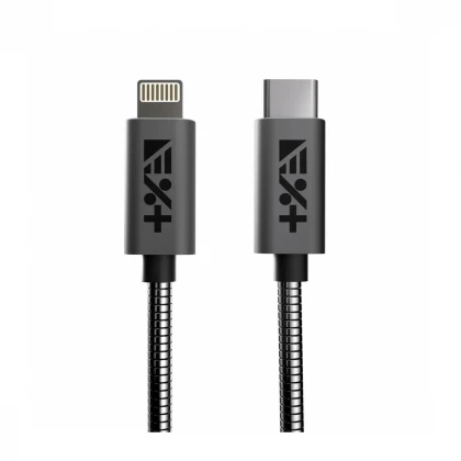 Next One Metallic USB-A to Lightning Cable