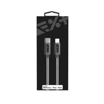 Next One Metallic USB-A to Lightning Cable