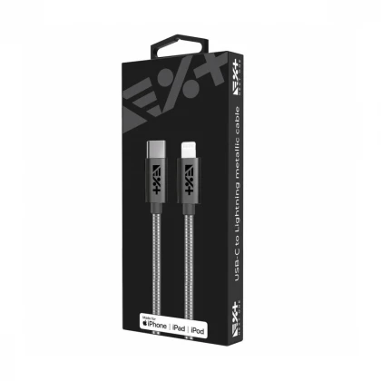 Next One Metallic USB-A to Lightning Cable