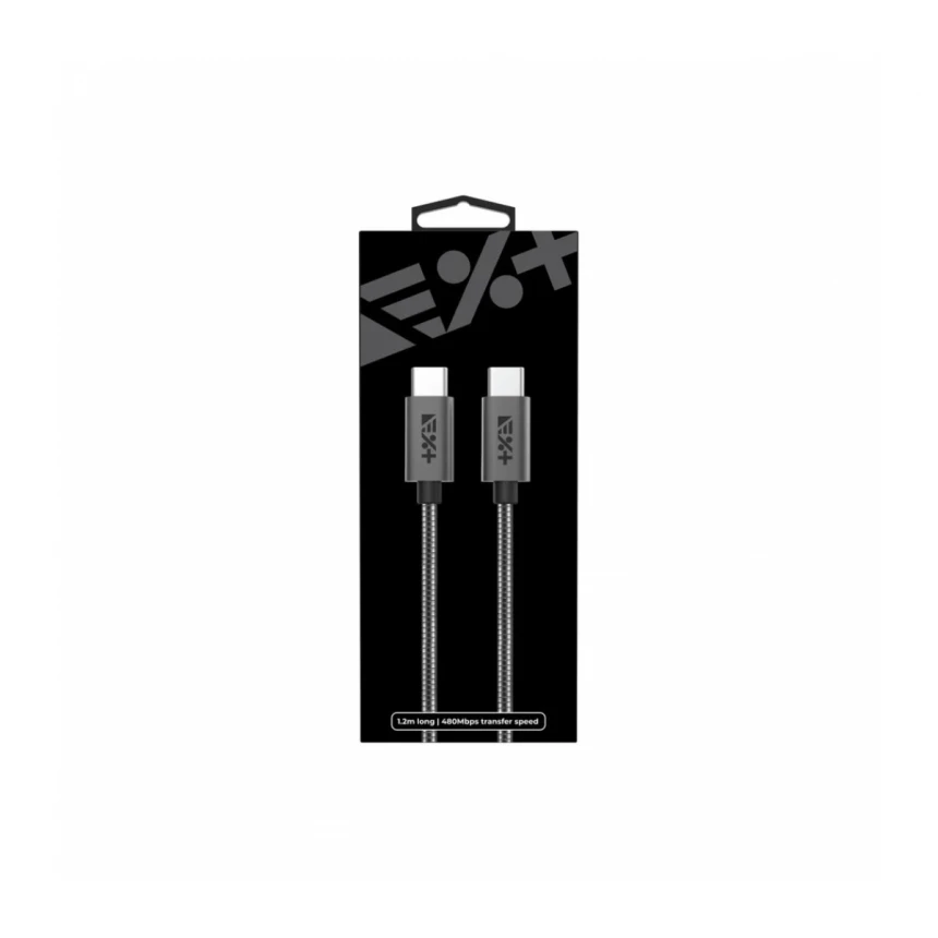 NEXT ONE Metallic USB-C to USB-C Cable