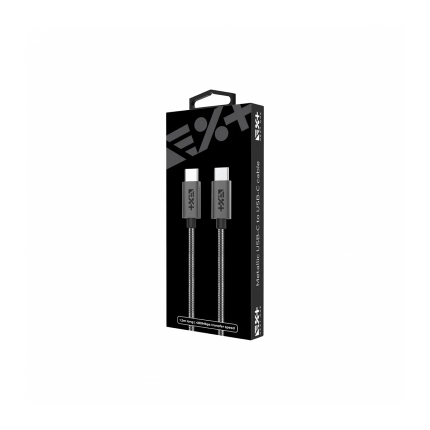 NEXT ONE Metallic USB-C to USB-C Cable