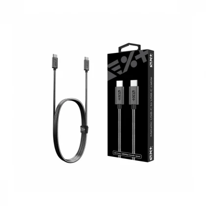 NEXT ONE Metallic USB-C to USB-C Cable