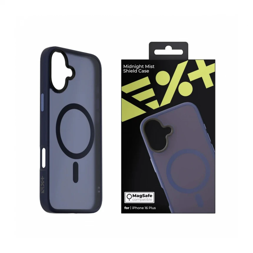 Next One MIDNIGHT MIST Shield Case za iPhone 16 Plus | MagSafe Compatible