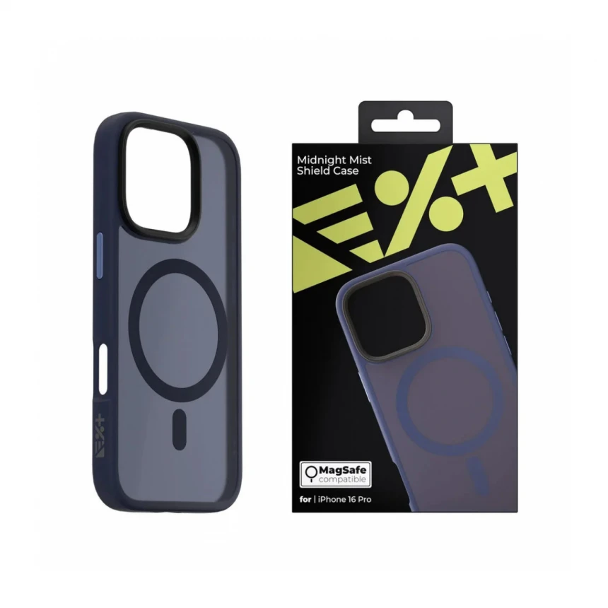 Next One MIDNIGHT MIST Shield Case za iPhone 16 Pro | MagSafe Compatible
