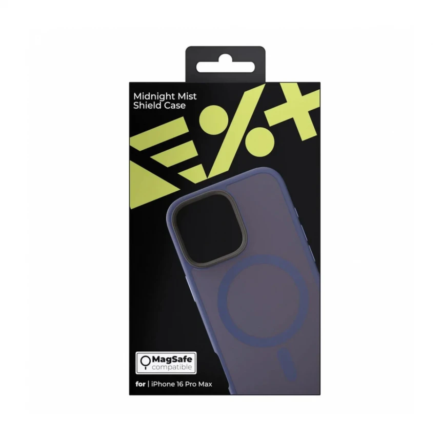 Next One MIDNIGHT MIST Shield Case za iPhone 16 Pro Max | MagSafe Compatible