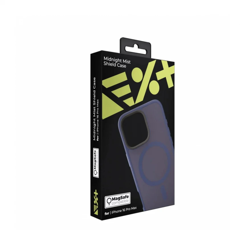 Next One MIDNIGHT MIST Shield Case za iPhone 16 Pro Max | MagSafe Compatible
