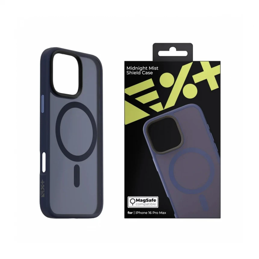 Next One MIDNIGHT MIST Shield Case za iPhone 16 Pro Max | MagSafe Compatible